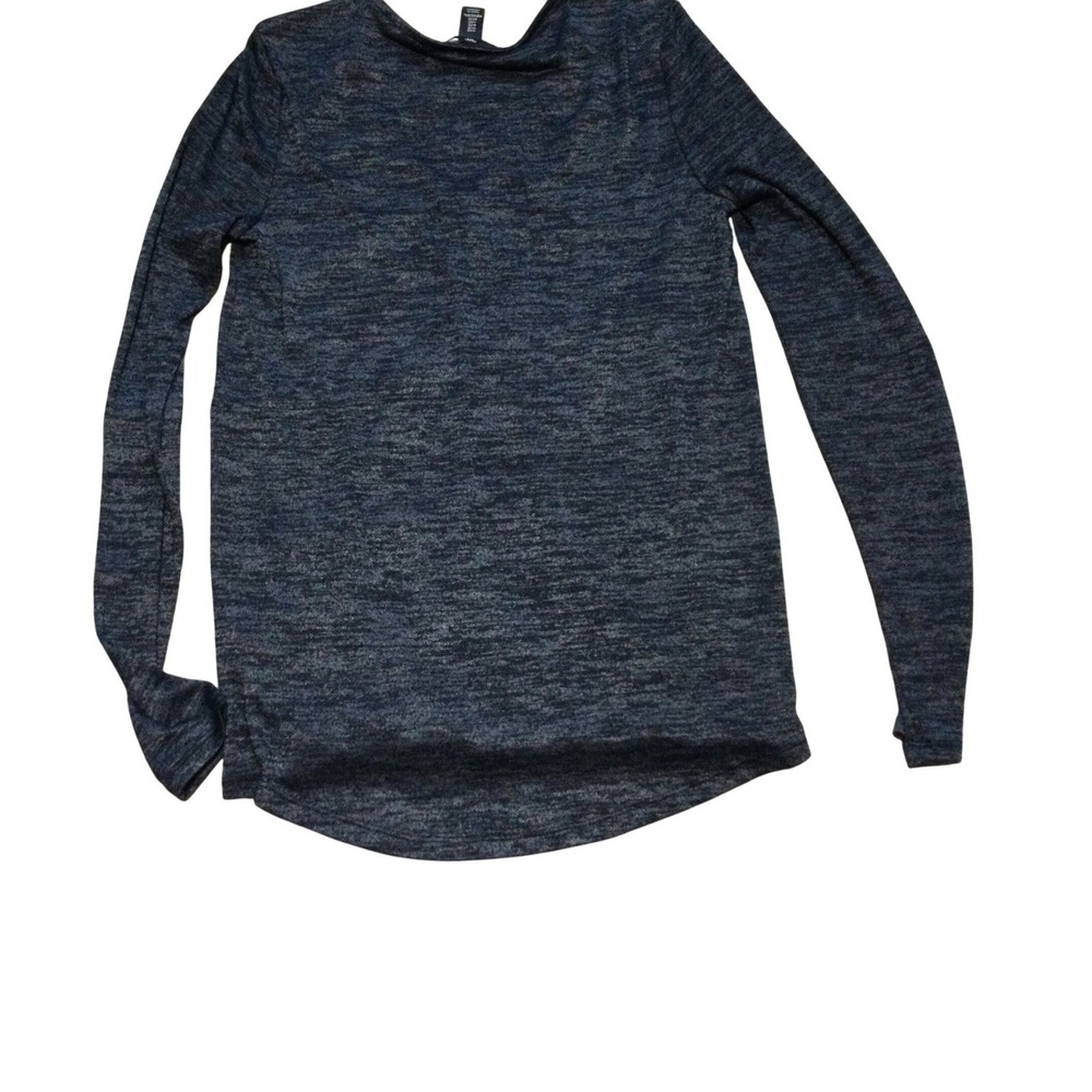 Gap blue Long Sleeve V‎ Neck T-Shirt Casual Everyday Top  sie XS